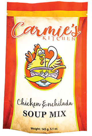 Carmie's Kitchen - Chicken Enchilada Soup Mix