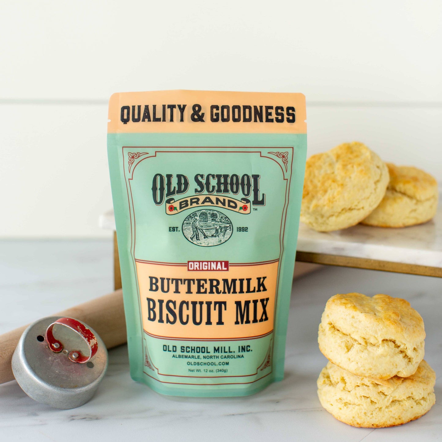 Old School Brand™ - Buttermilk Biscuit Mix