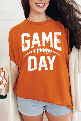 COLORBEAR - Game Day Football Graphic Heavyweight Tee