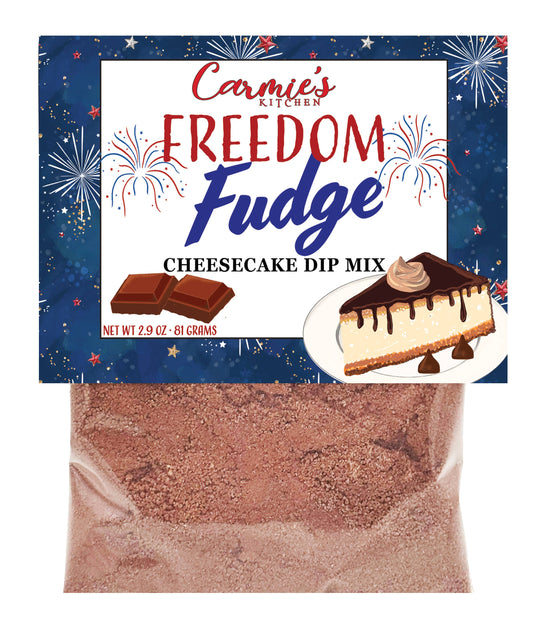 Carmie's Kitchen - Freedom Fudge Cheesecake Dip Mix