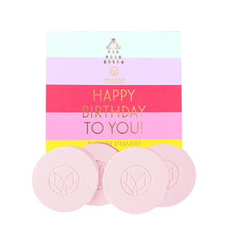 Musee - Happy Birthday Shower Steamers
