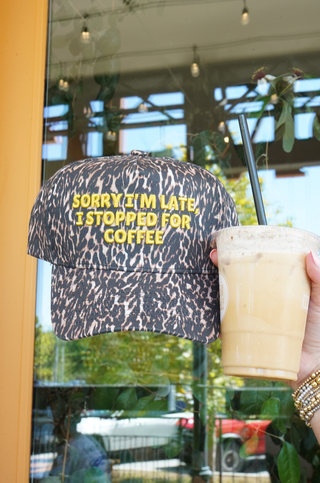I Stopped for Coffee Hat