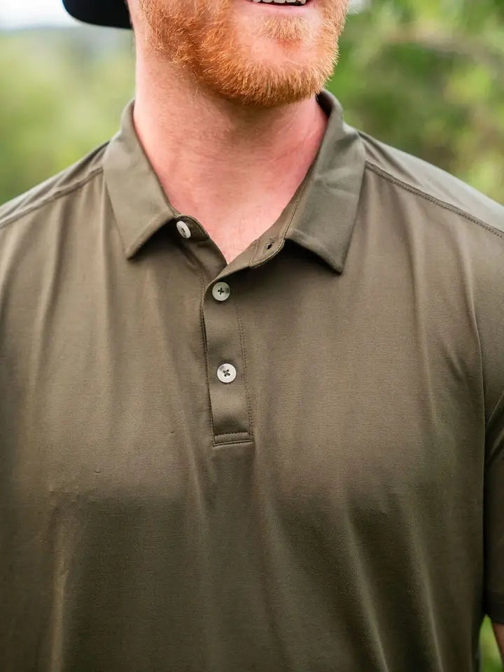 Performance Polo - Mallard Green