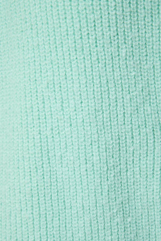 Mint Short Sleeve Cardigan