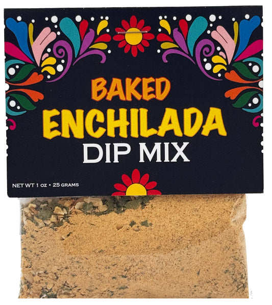 Carmie's Kitchen - Baked Enchilada Dip Mix