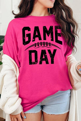 COLORBEAR - Game Day Football Graphic Heavyweight Tee