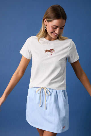 USA Dachshund Baby Tee