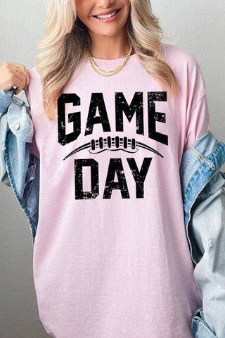 COLORBEAR - Game Day Football Graphic Heavyweight Tee