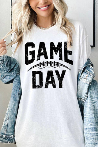 COLORBEAR - Game Day Football Graphic Heavyweight Tee