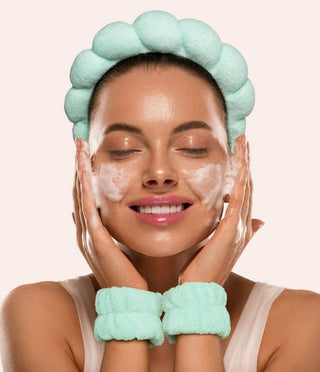 DM Merchandising - Lemon Lavender Washed Up Like This Super Soft Dryband Set