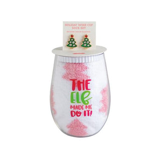 Stemless Wine Gift Set - Mudpie