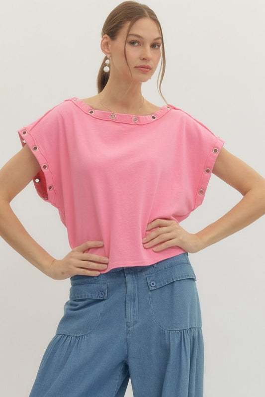 Pretty In Pink Top