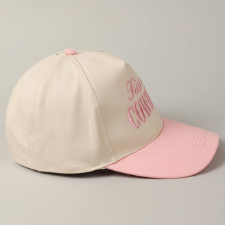 Kiss Me Cowboy Embroidered Trucker Hat