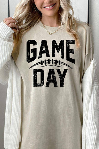 COLORBEAR - Game Day Football Graphic Heavyweight Tee
