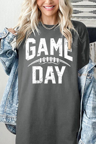 COLORBEAR - Game Day Football Graphic Heavyweight Tee