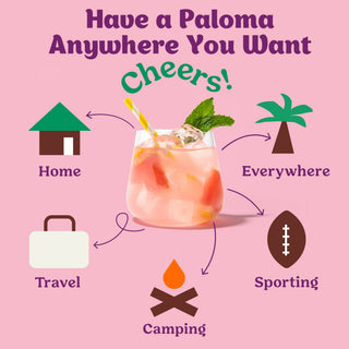 Craftmix - Passionfruit Paloma Cocktail / Mocktail Mixer