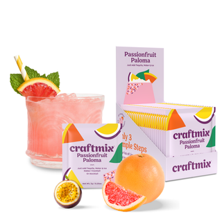 Craftmix - Passionfruit Paloma Cocktail / Mocktail Mixer