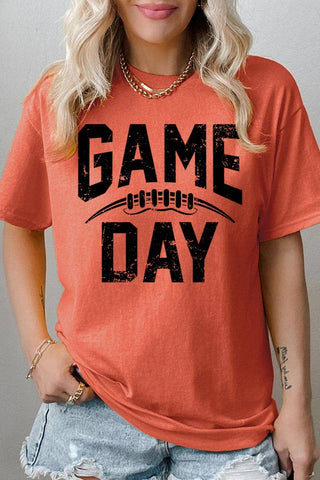 COLORBEAR - Game Day Football Graphic Heavyweight Tee