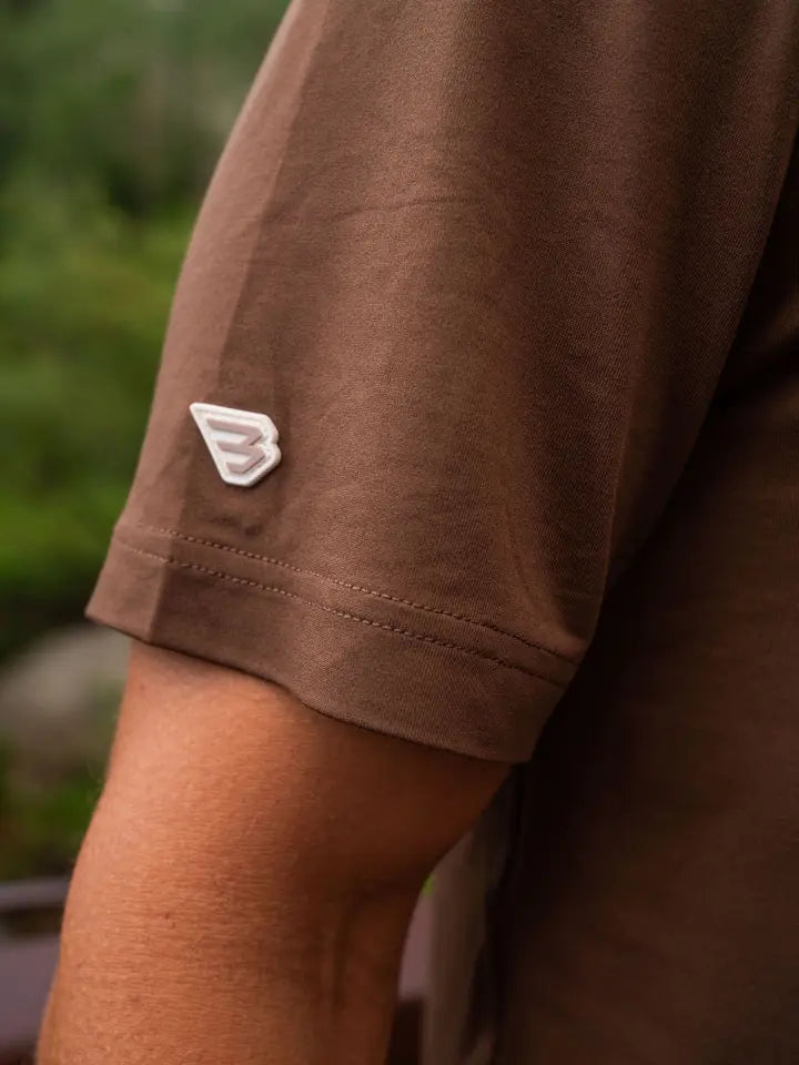 Performance Polo - Heather Brown