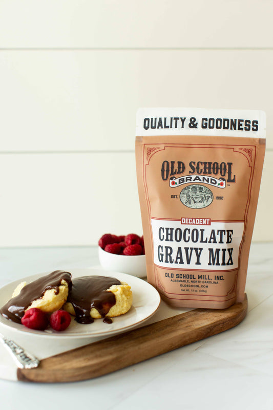 Old School Brand™ - Chocolate Gravy Mix