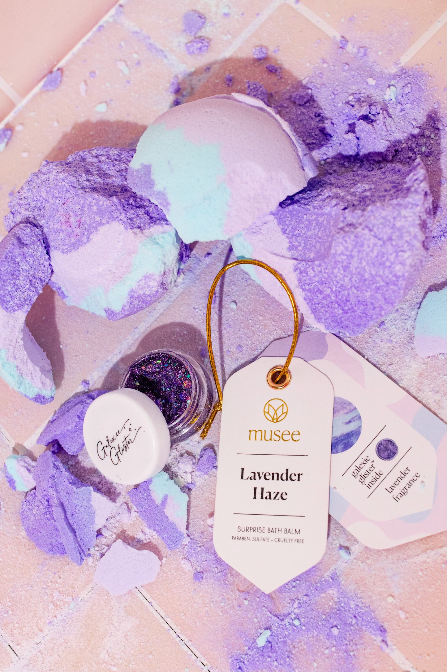 Musee - Lavender Haze Bath Balm