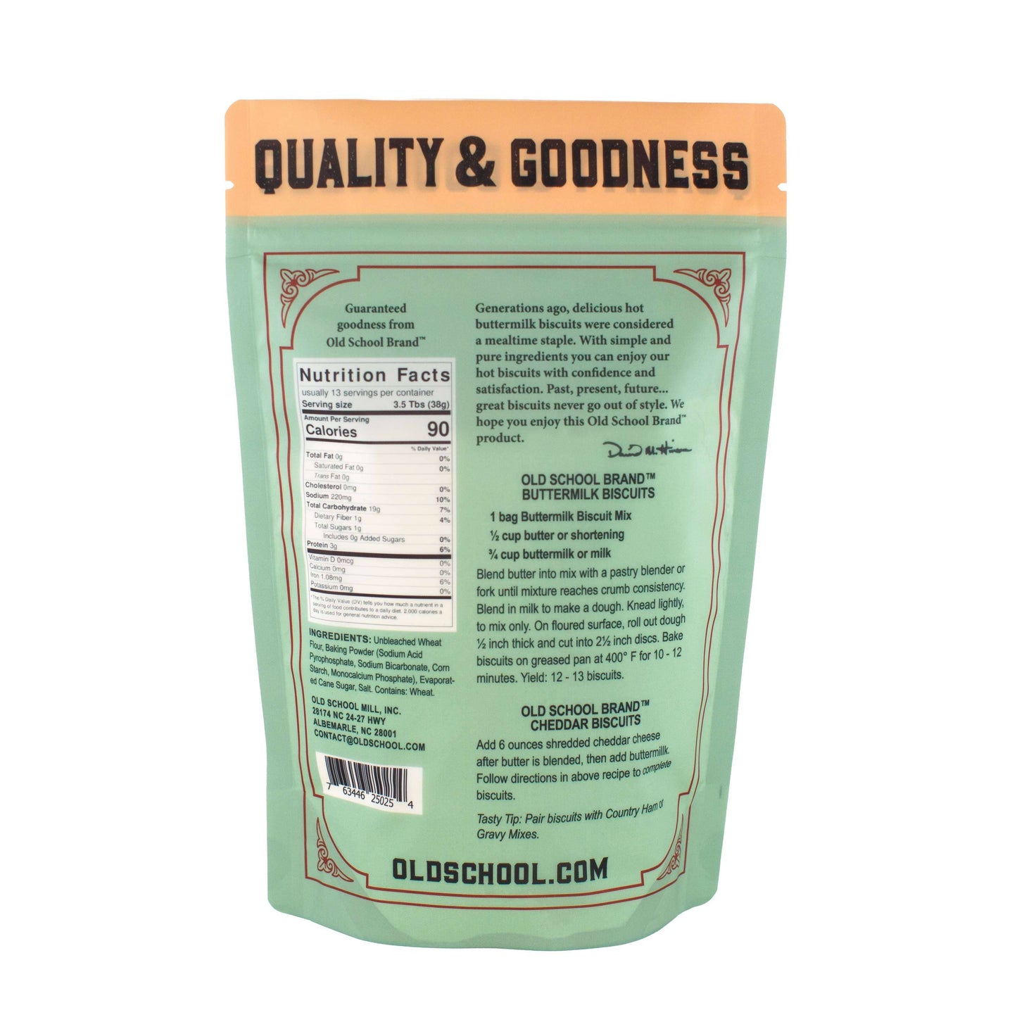 Old School Brand™ - Buttermilk Biscuit Mix