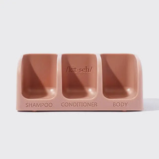Bottle-Free Beauty Self-Draining Soap Dish