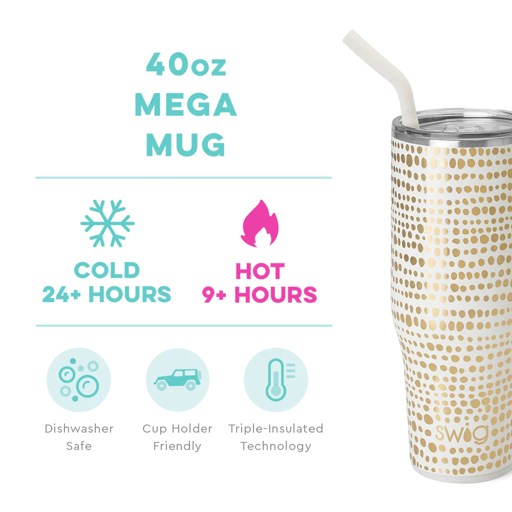 Glamazon Gold Mega Mug (40oz)