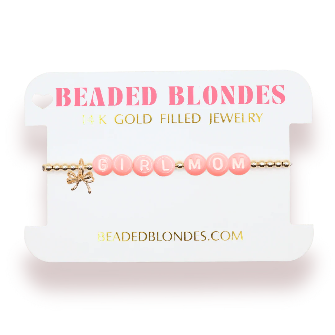 Girl Mom Charm Bracelet