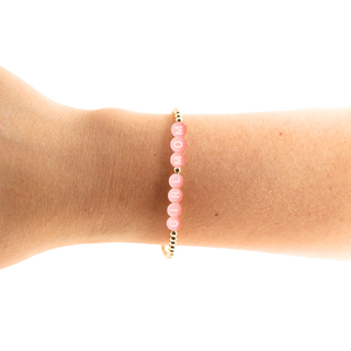 Girl Mom Charm Bracelet