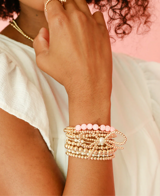 Girl Mom Charm Bracelet
