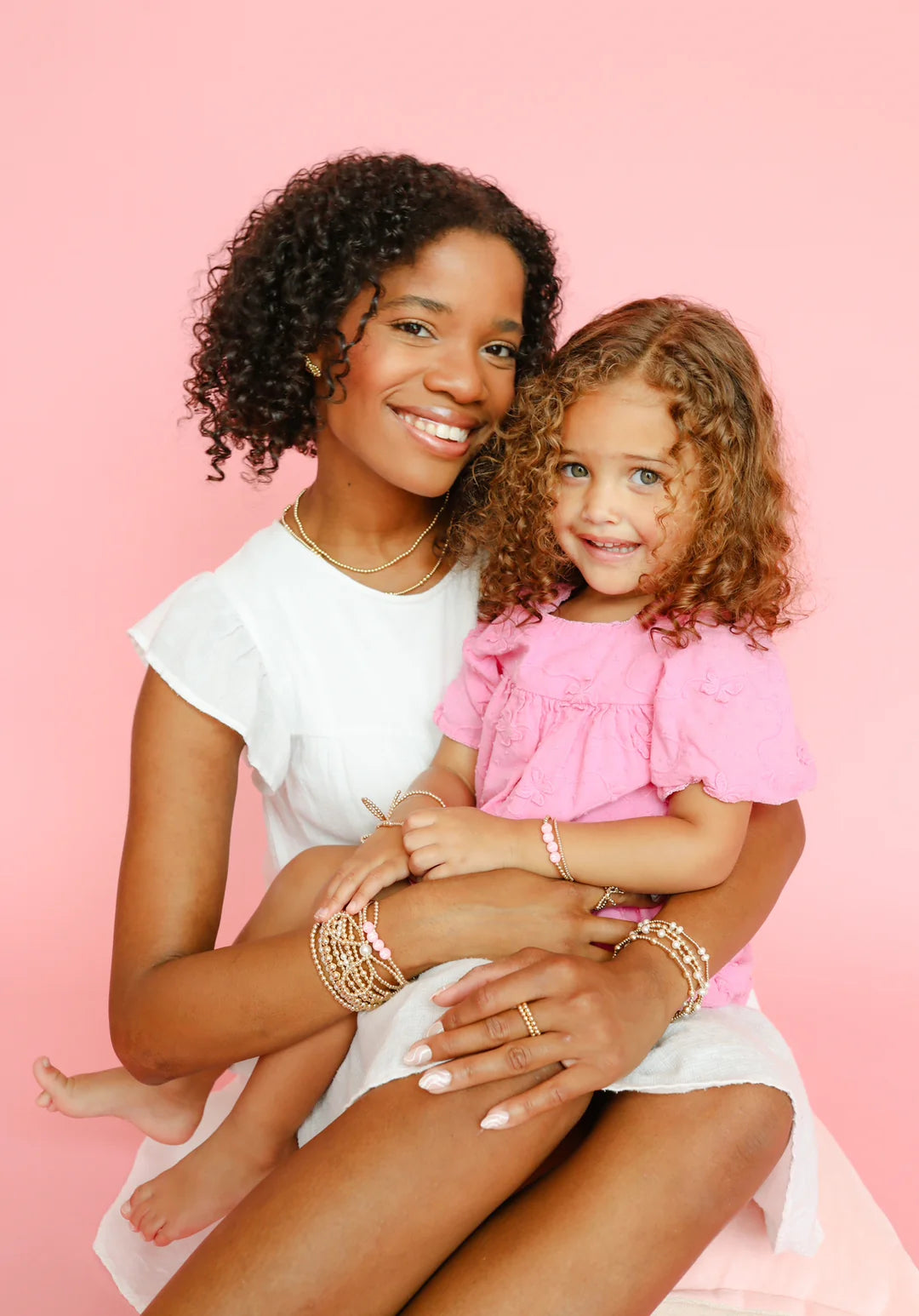 Girl Mom Charm Bracelet