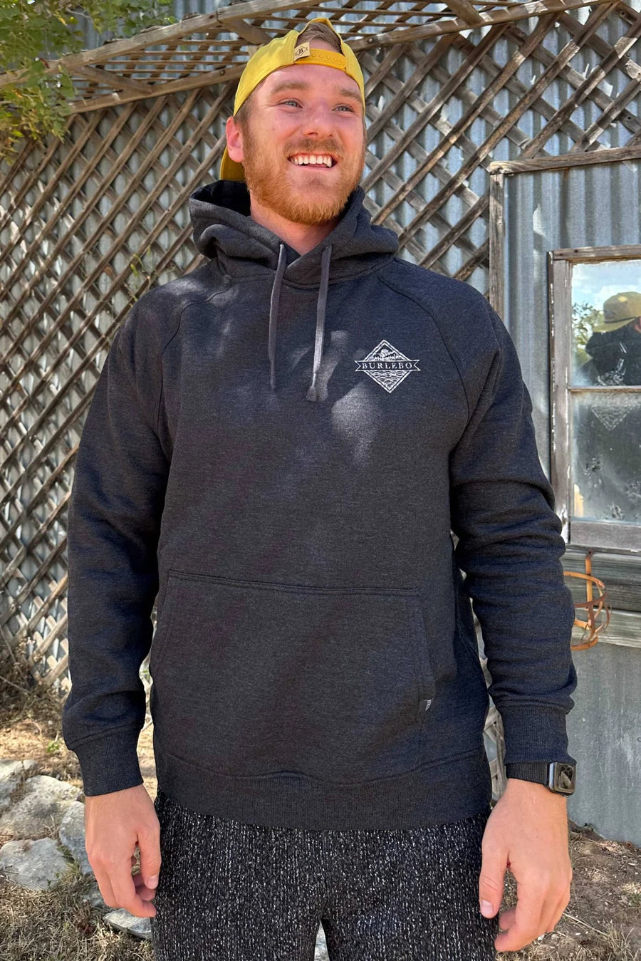 Fleece Hoodie - Camo Signature Logo