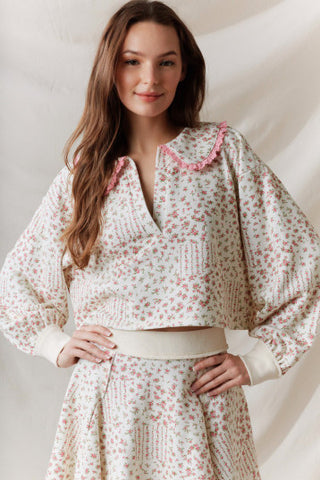 Floral Skort Set