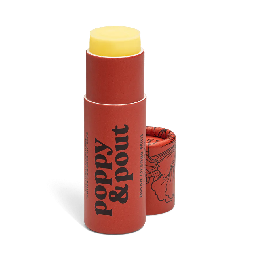 Lip Balm, Blood Orange Mint