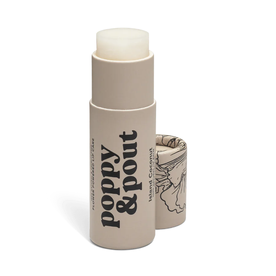 Lip Balm, Original, Island Coconut