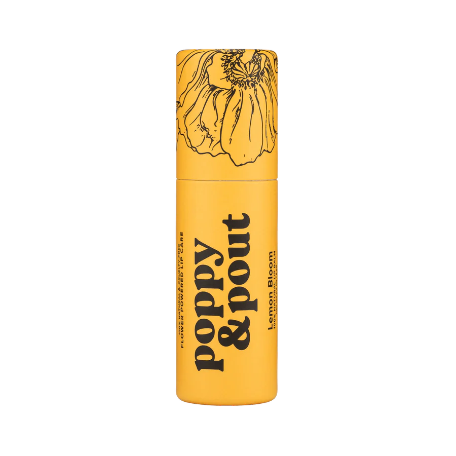 Lip Balm, Original, Lemon Bloom