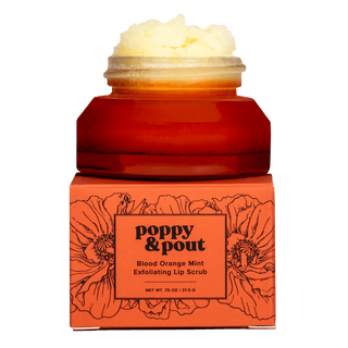 Lip Scrub, Original, Blood Orange Mint