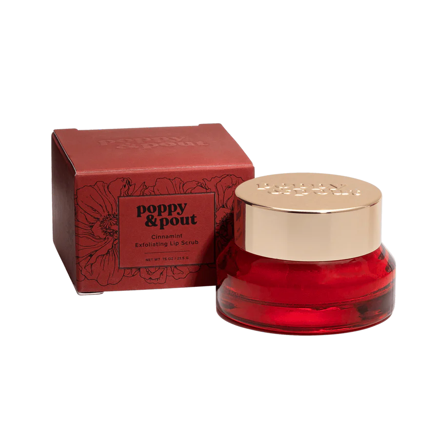 Lip Scrub, Original, Cinnamint