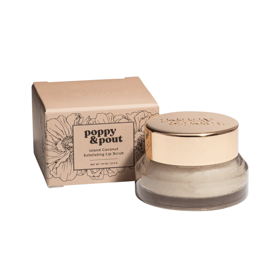 Lip Scrub, Original, Island Coconut