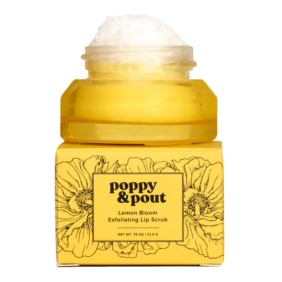 Lip Scrub, Original, Lemon Bloom