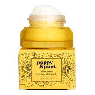Lip Scrub, Original, Lemon Bloom