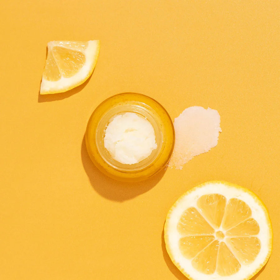 Lip Scrub, Original, Lemon Bloom