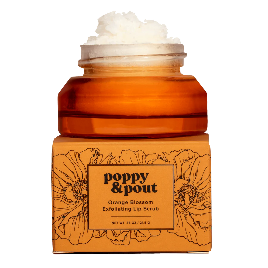 Lip Scrub, Original, Orange Blossom
