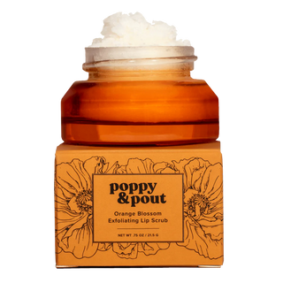 Lip Scrub, Original, Orange Blossom