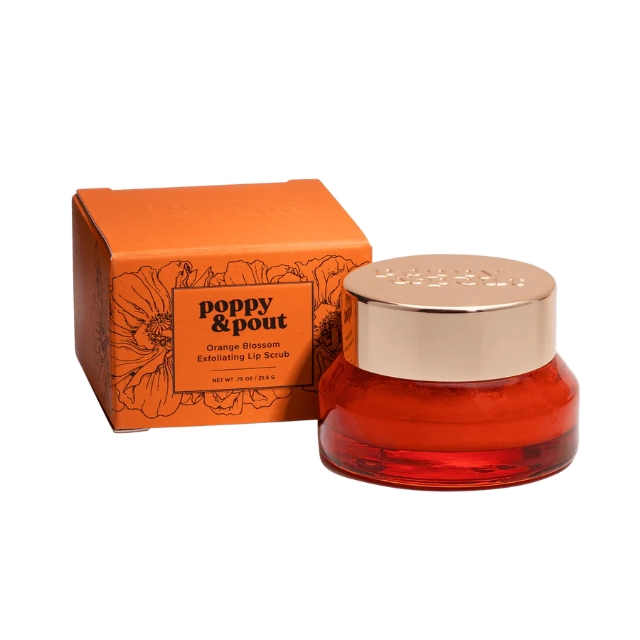 Lip Scrub, Original, Orange Blossom