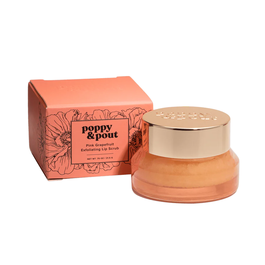 Lip Scrub, Original, Pink Grapefruit