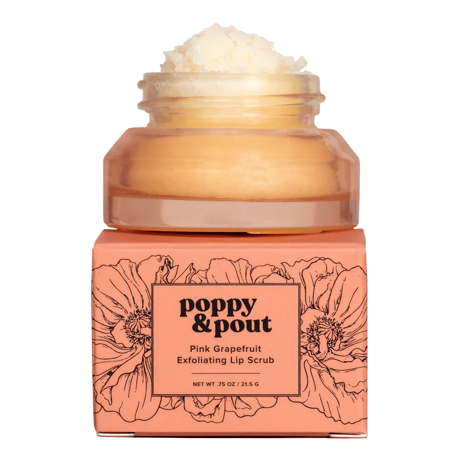 Lip Scrub, Original, Pink Grapefruit
