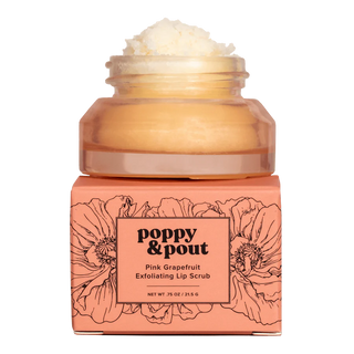 Lip Scrub, Original, Pink Grapefruit