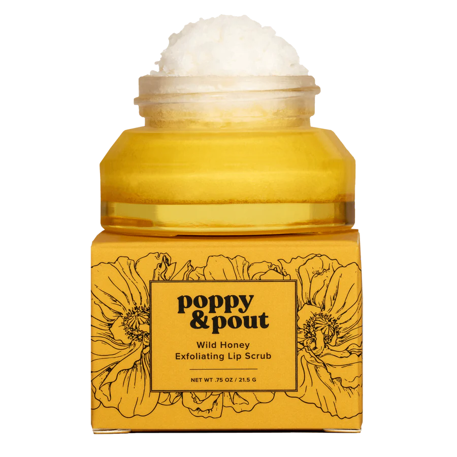 Lip Scrub, Original, Wild Honey